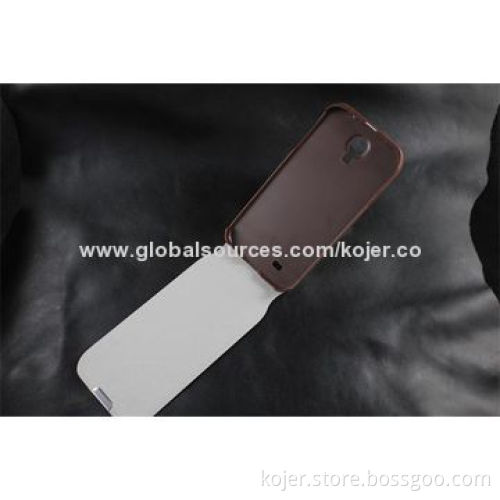PU Leather Mobile Phone Case for Samsung S5, OEM Orders Welcomed